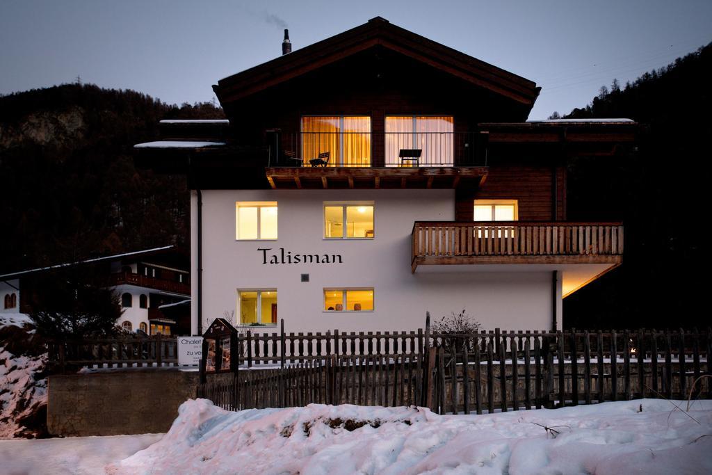 Chalet Talisman Zermatt Eksteriør bilde