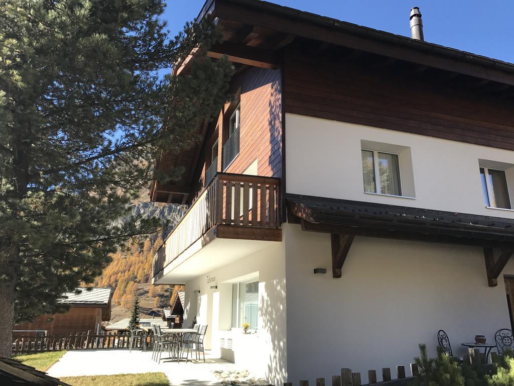 Chalet Talisman Zermatt Eksteriør bilde